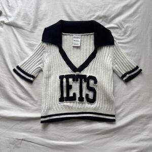 Iets knit baby tee